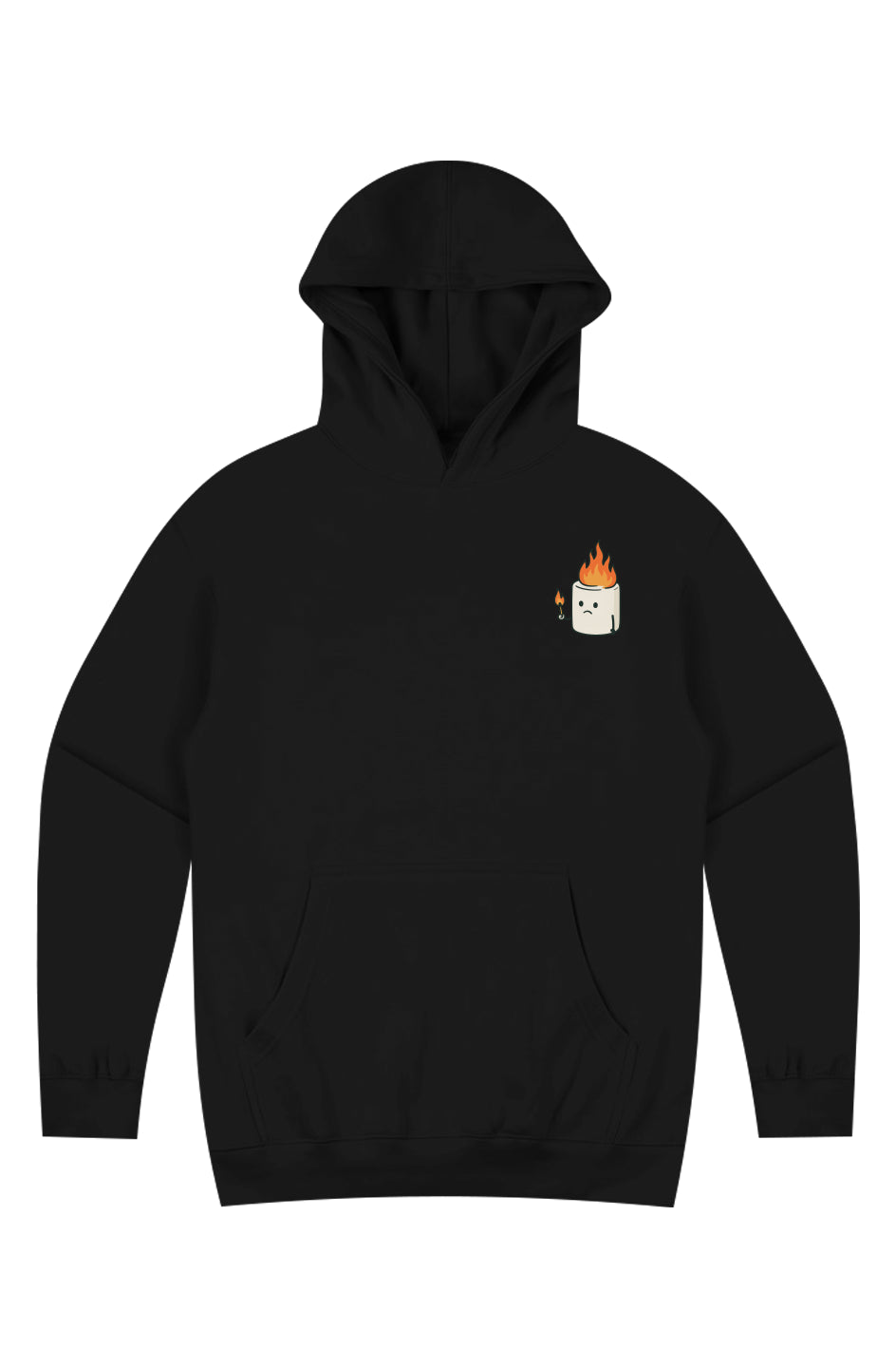 Existential Marshmallow Box Hoodie